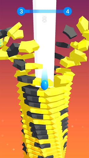 Get Stack Ball - Crash Platforms for Free | H5Ninja