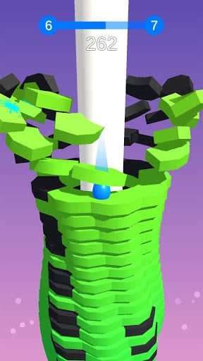 Get Stack Ball - Crash Platforms for Free | H5Ninja